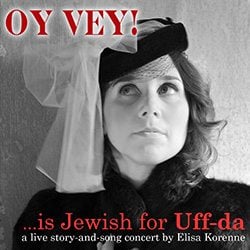 Oy Vey Cover Art