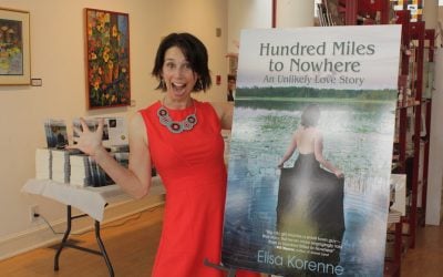 Hundred Miles to Nowhere Book Launch Photo Essay by Elisa Korenne